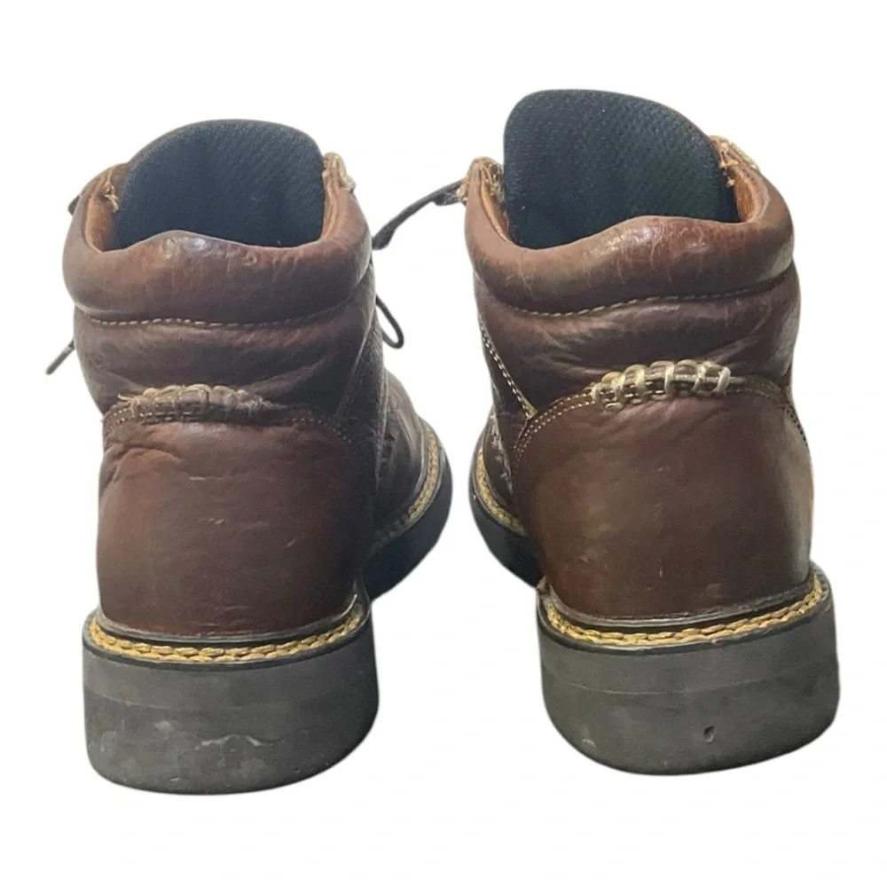 🥾 Ariat‎ Women’s Leather Work Boots | Distressed Brown | Size 7B